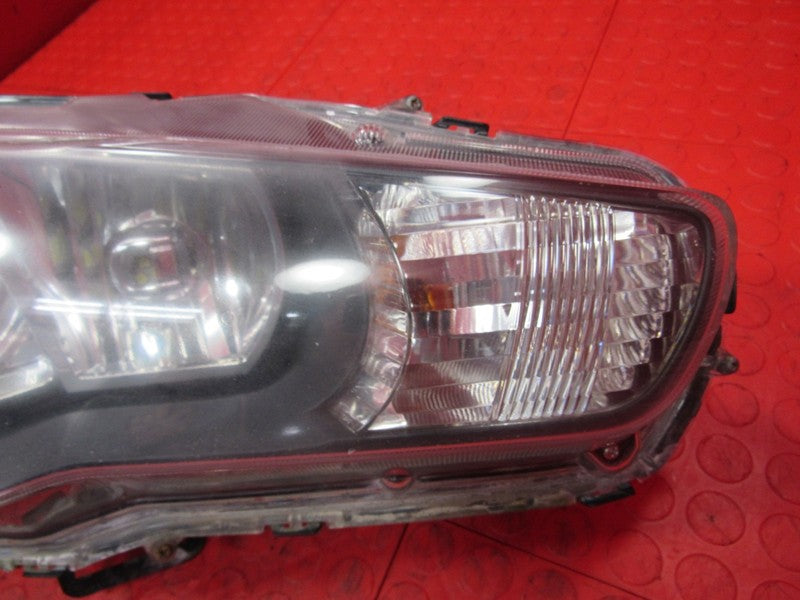 09-15 Mitsubishi Lancer Evo Right RH HID Headlight Head Lamp *FOR PART