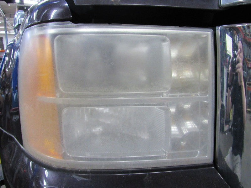 08-13 Sierra Right RH Passenger Side Headlight Head Light Lamp