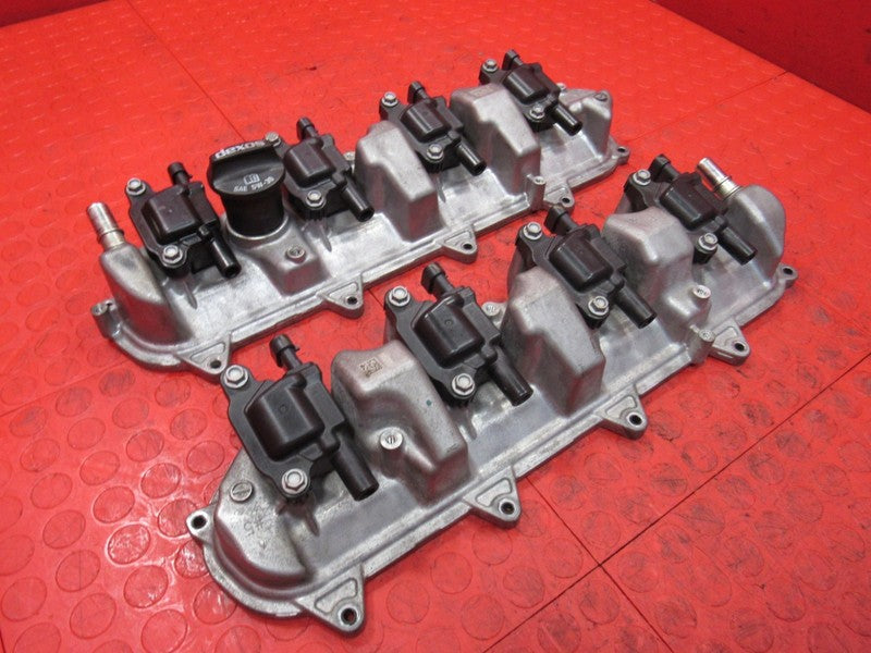 14-19 Silverado Corvette L83 L86 LT1 5.3L 6.2L Valve Covers w/Ignition