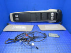 97-01 Jeep Cherokee XJ Overhead Roof Console Dome Display Info Sunviso