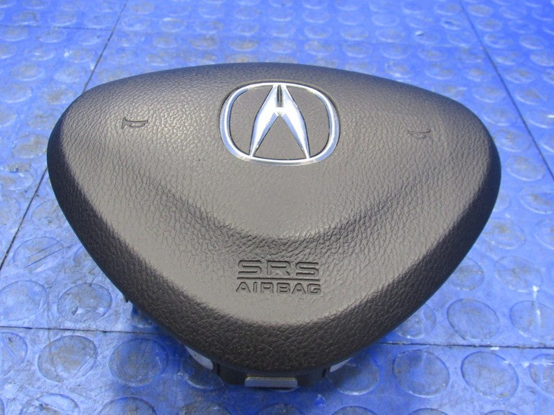 O9-I4 Acura TSX Driver Steering Wheel Mounted Airbag Air Bag Black 332