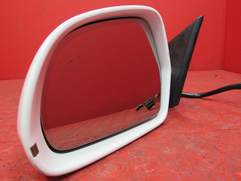 08-09 Audi A5 S5 Left Driver Side Power Door Mirror Blind Spot Ibis Wh