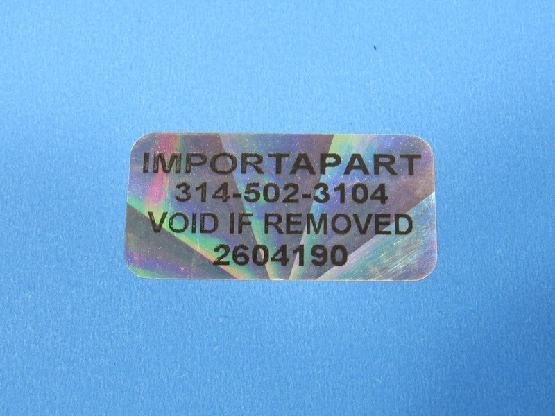 12-20 Chevrolet Sonic Hatchback Liftgate Cargo Cover Shelf Panel OEM B