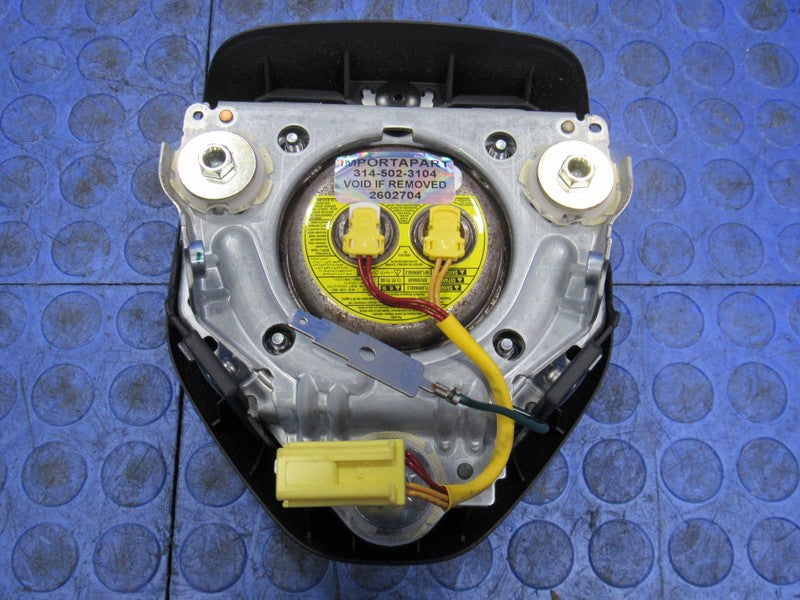 13-15 Honda Civic Driver Steering Wheel Mounted Airbag Air Bag Black 2