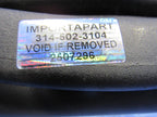 00-05 Monte Carlo SS Dale Earnhardt Jr Front Seat Head Rests Pair Head