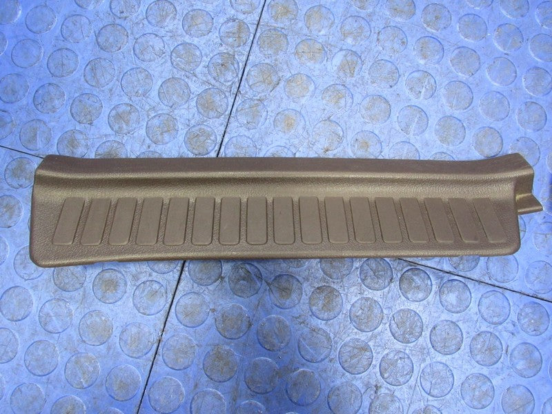 91-97 Land Cruiser LX450 Door Sill Molding Scuff Plate Trim Set Dark B