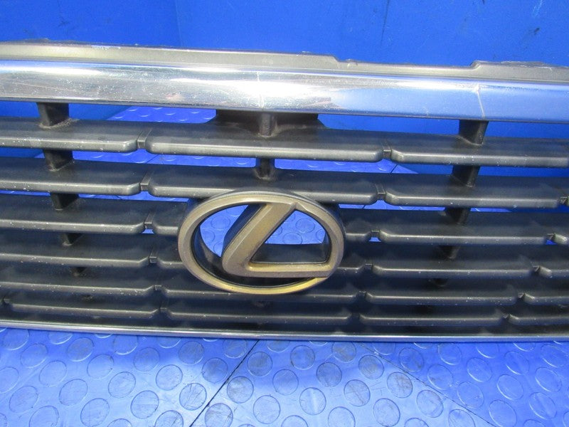 96-97 Lexus LX450 Front Upper Center Radiator Grille Chrome Trim Moldi