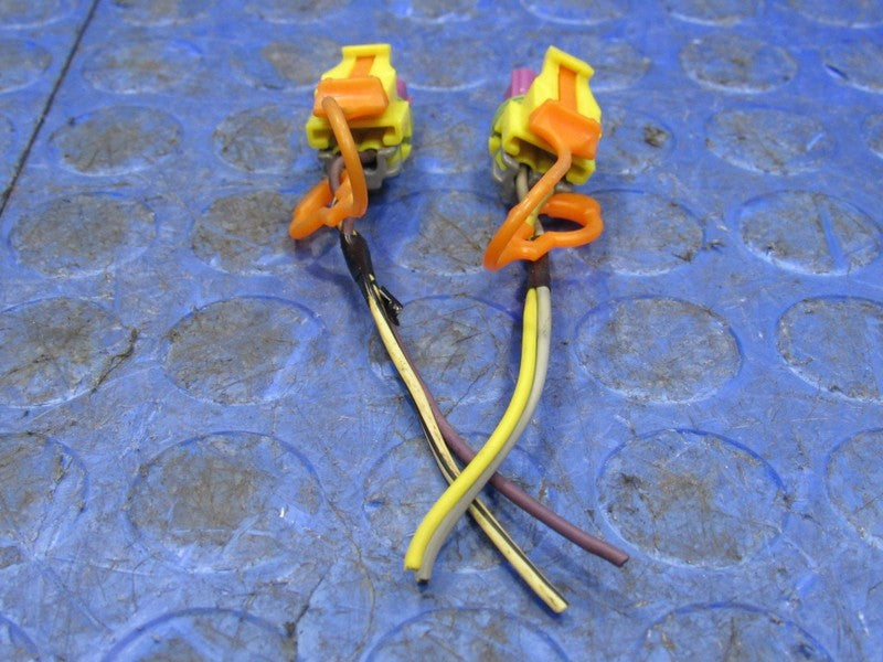 05-07 Hummer H2 Front Bumper SRS Impact Crash Sensor Wire Connector Pi