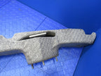 01-06 BMW M3 E46 Rear Bumper Impact Reinforcement Bar Lightweight Carb