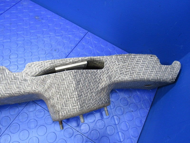 01-06 BMW M3 E46 Rear Bumper Impact Reinforcement Bar Lightweight Carb