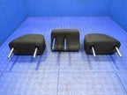 13-18 Toyota RAV4 Rear Seat 2nd Row Headrests Head Rest Set Cloth Blac