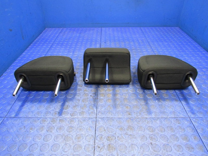 13-18 Toyota RAV4 Rear Seat 2nd Row Headrests Head Rest Set Cloth Blac
