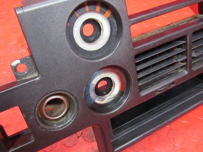1986-1993 Mazda B-Series B2000 B2200 B2600i Dash Bezel Vents Trim Pane