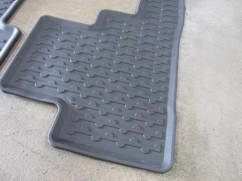 07-12 Acura RDX Original Accessory Black Rubber All Season Floor Mats 