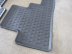 07-12 Acura RDX Original Accessory Black Rubber All Season Floor Mats 