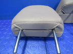 14-18 Subaru Forester Leather Rear Seat Headrest Head Rest Set of 3 Gr