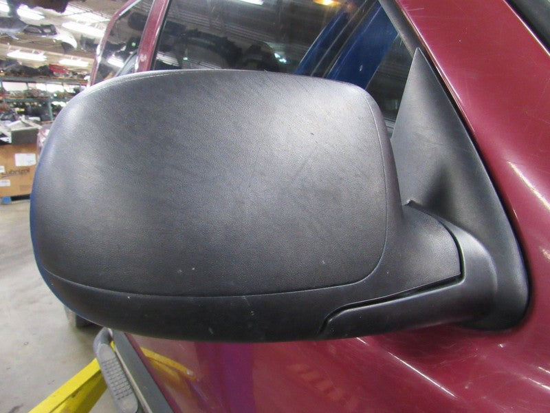 04-06 Silverado Sierra Right RH Passenger Side Power Door Mirror Black