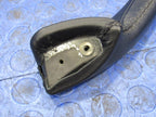 96-02 BMW Z3 Right Passenger Interior Door Grab Handle Pull Leather Bl