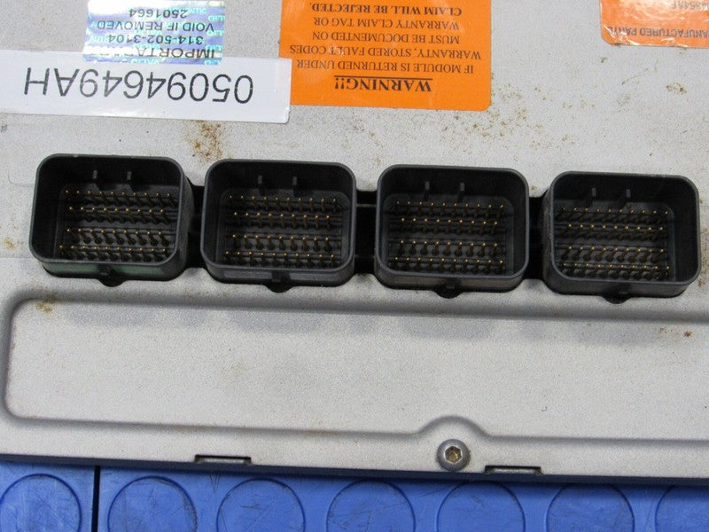PROGRAMMED PLUG & PLAY 07 Jeep Commander 4.7L AT 4X4 ECM 05094649AH 64
