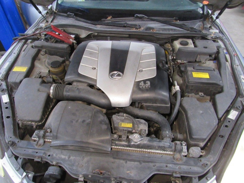 02-10 Lexus SC430 4.3L 3UZ-FE Coolant Expansion Tank Reservoir