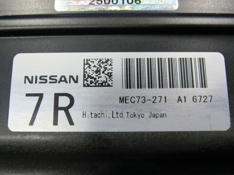07 Nissan Titan Truck VK56DE 4x2 ECU ECM PCM Engine Computer MEC73-271
