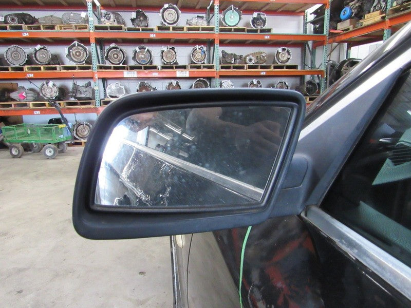 10 BMW 535 550 Left LH Driver Side Power Door Mirror Black 668