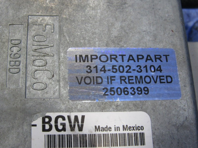 11-14 Ford F150 F-150 Dash Towing Trailer Brake Controller Control Swi
