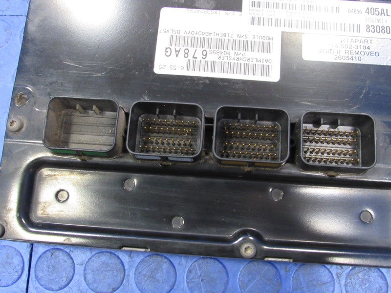 PLUG & PLAY 05 Dodge Magnum 300 5.7L AT Engine Computer ECM 04896405 P