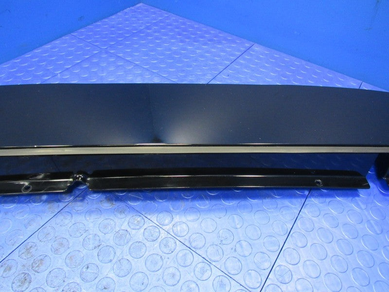 14-19 Chevrolet Corvette Coupe C6 Roof Halo Cover Panel Black 3726