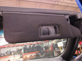 03-05 Ford Thunderbird Right RH Passenger Side Sun Visor Sunvisor Blac