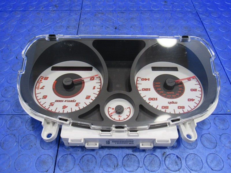 06-09 Pontiac Solstice Instrument Gauge Cluster Gauges Speedometer 7,6