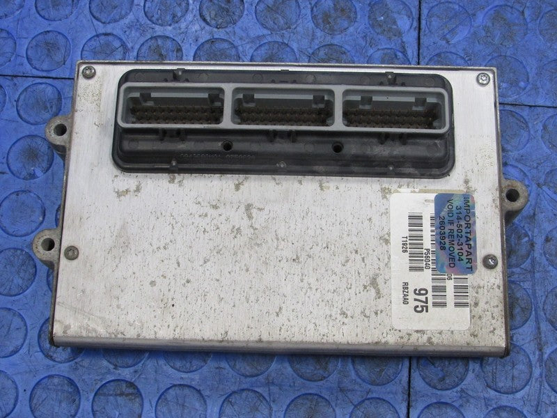 PROGRAMMED PLUG & PLAY 96 Dodge Ram 1500 5.9L AT ECU PCM 56040975 975 