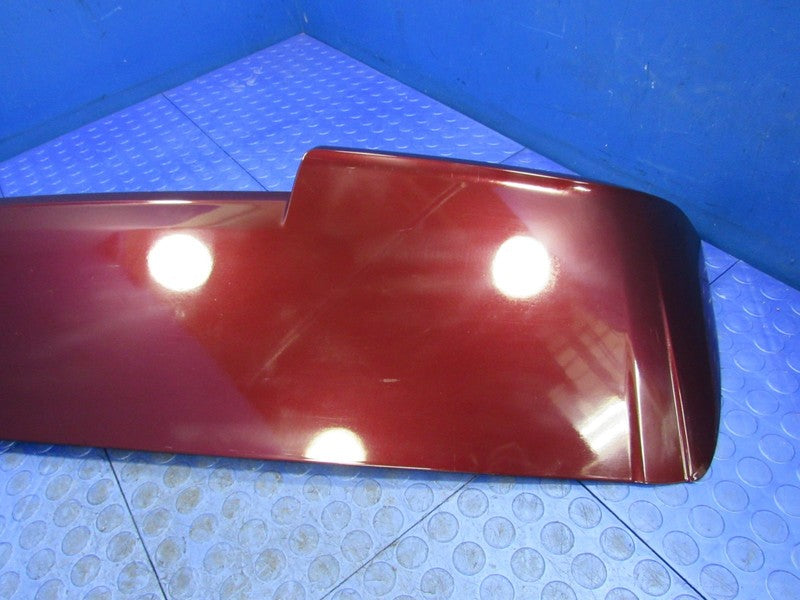 05-10 Porsche Cayenne Rear Tailgate Hatch Spoiler Carmon Red Metallic 