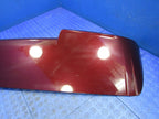05-10 Porsche Cayenne Rear Tailgate Hatch Spoiler Carmon Red Metallic 
