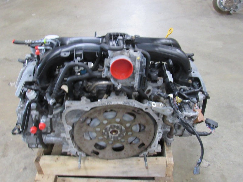 12-13 Subaru Forester 2.5L Engine Motor Assembly FB25 PZEV VIN A 211k 
