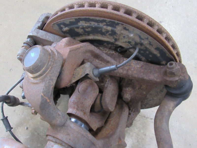 07-15 Jeep Wrangler JK Dana 30 3.21 Ratio Front End Axle Differential 