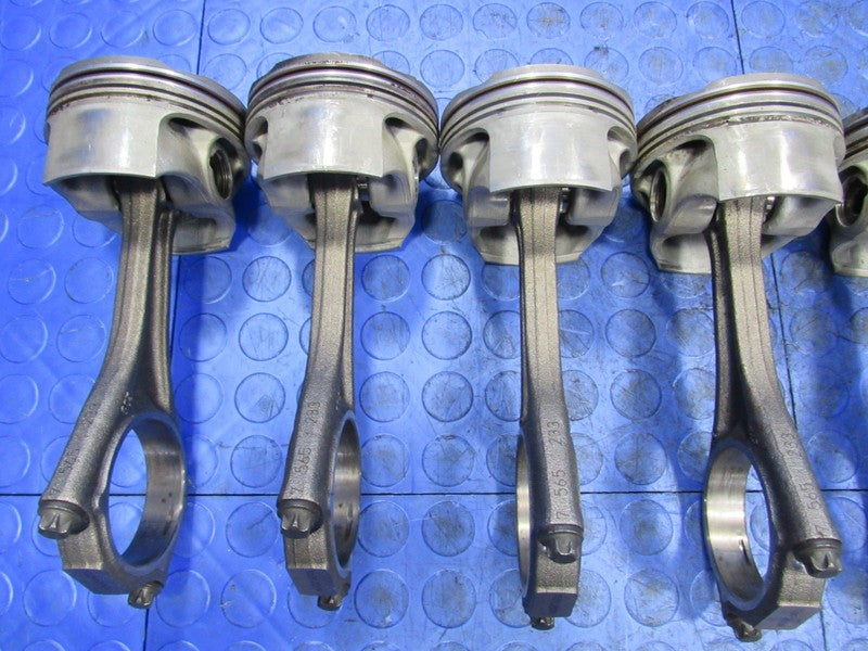 09-10 BMW 750i X6 / 10 550i 4.4L N63B44 Connecting Rod & Piston Set of