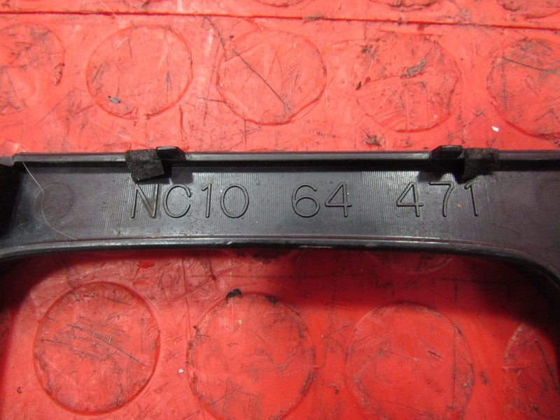 99-05 Mazda Miata MX-5 NB Shifter & Radio Surround Bezel Trim Black 39