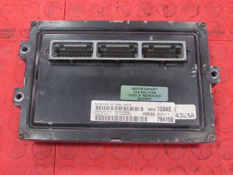 PLUG & PLAY 99 Dodge Ram 5.9L AT Engine Computer ECU 56040150 PROG 545