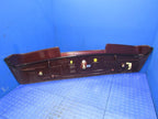 05-10 Porsche Cayenne Rear Tailgate Hatch Spoiler Carmon Red Metallic 