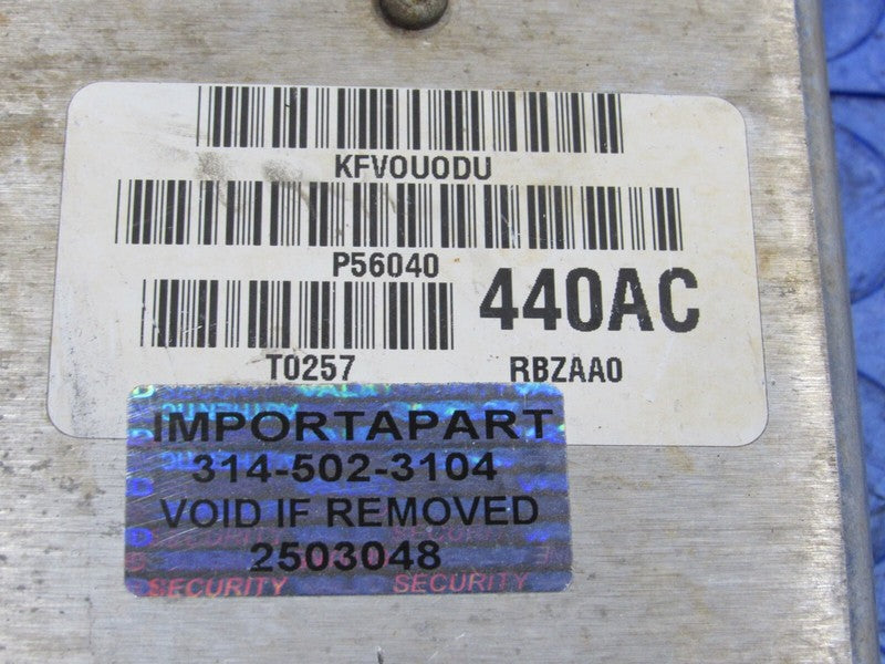 PROGRAMMED PLUG & PLAY 97 Dodge Ram 1500 5.9L AT ECM 56040440AC 440 PR