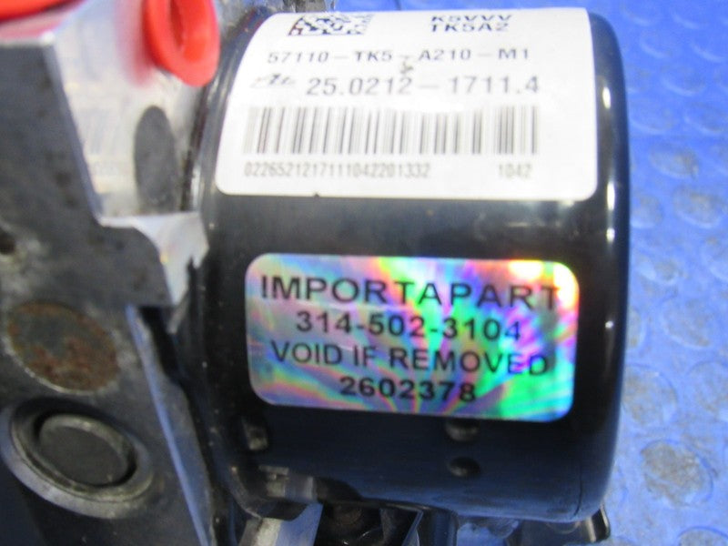 12-14 Acura TL A/T SH-AWD 3.7L ABS VSA Anti-Lock Brake Pump Module Ass
