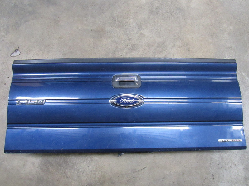 09-14 Ford F150 Styleside Tailgate Tail Gate W/Camera Blue Jeans Metal