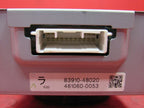 08 Toyota Highlander Upper Dash Multi-Information Monitor Display Rece