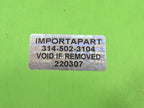90-93 Mazda Pickup Truck B2200 B2600 Cruise Control Actuator Cable Ass