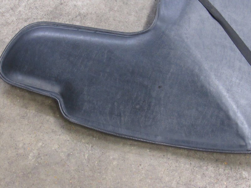 94-98 Mustang Convertible Top Boot Tonneau Cover Dark Slate Gray Black