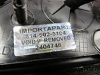 13-15 Infiniti JX35 QX60 Left LH Driver Side Power Door Mirror Camera 