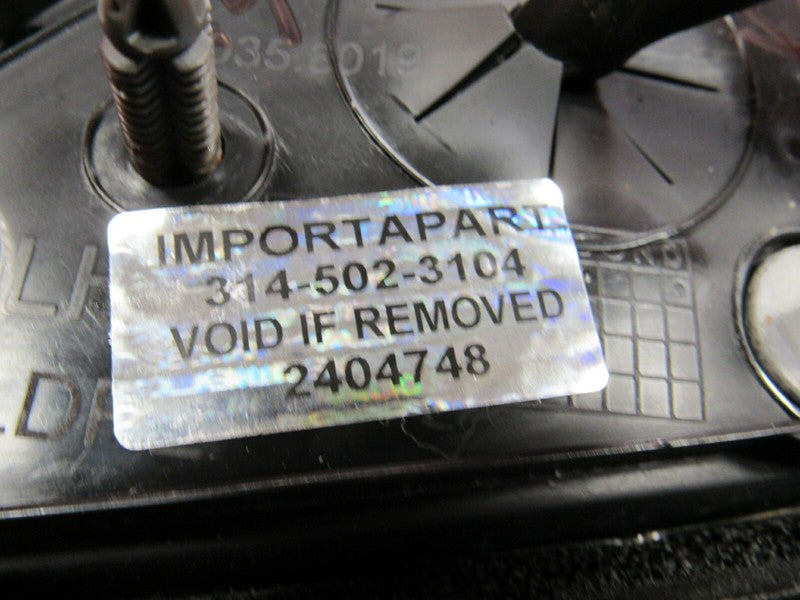 13-15 Infiniti JX35 QX60 Left LH Driver Side Power Door Mirror Camera 