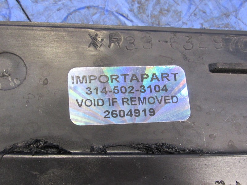 01-04 Ford Mustang Bullitt Mach 1 Left Driver Side Rear Quarter Glass 