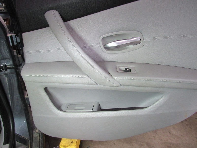 08-10 BMW 528 535 550 Sedan Right RH Passenger Side Rear Door Trim Pan